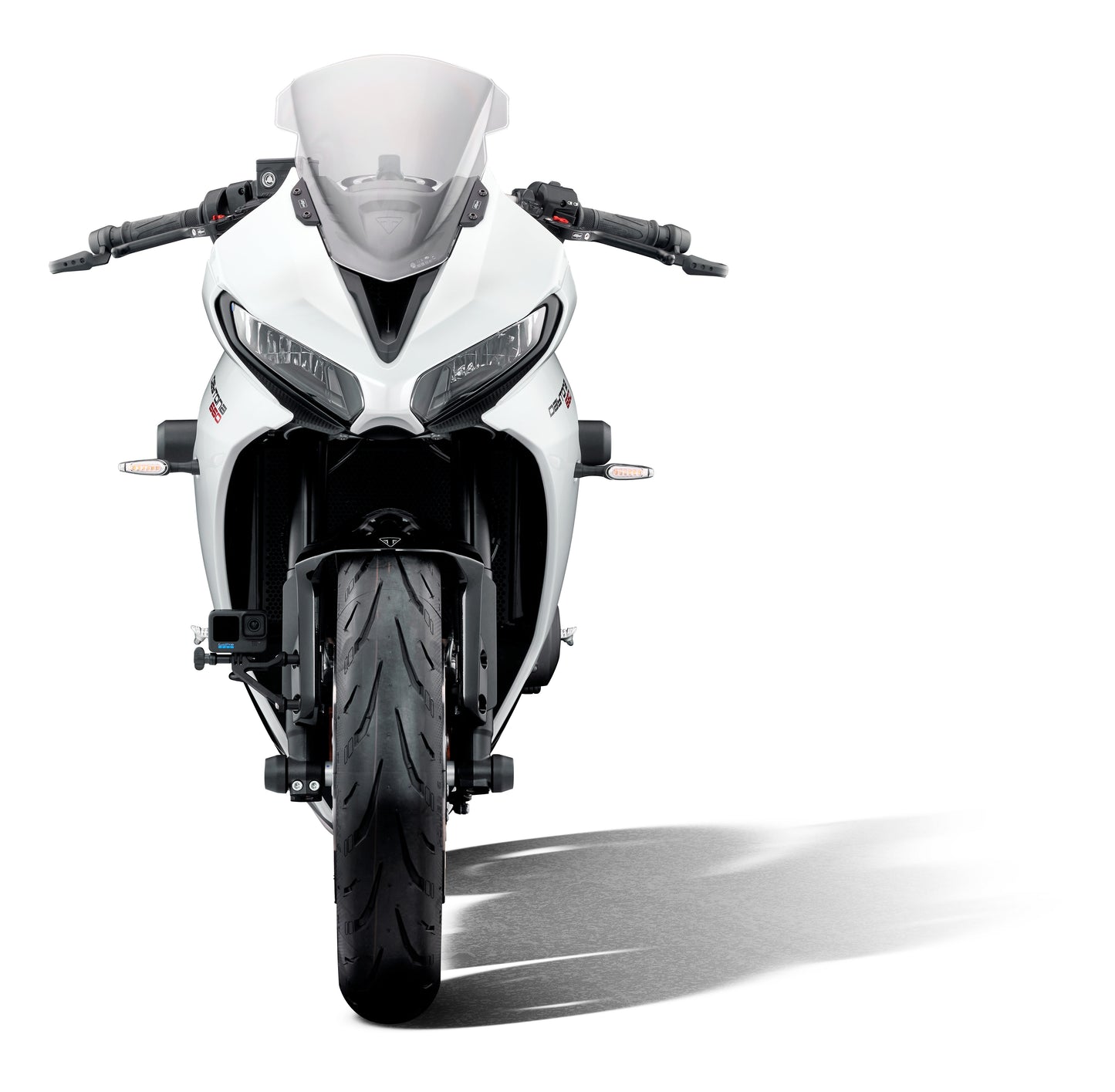 Evotech Brake And Clutch Lever Protector Kit (Road) - Triumph Trident 800 (2026+)
