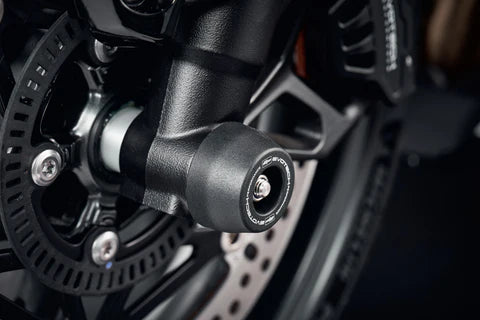 Triumph Daytona 660 (2024+) Front Spindle Bobbins Evotech Performance