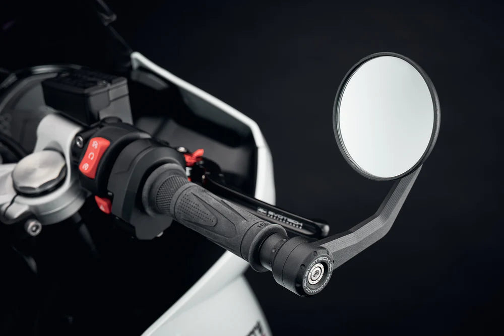 Triumph Trident (2021+) Bar End Mirrors  Evotech Performance.