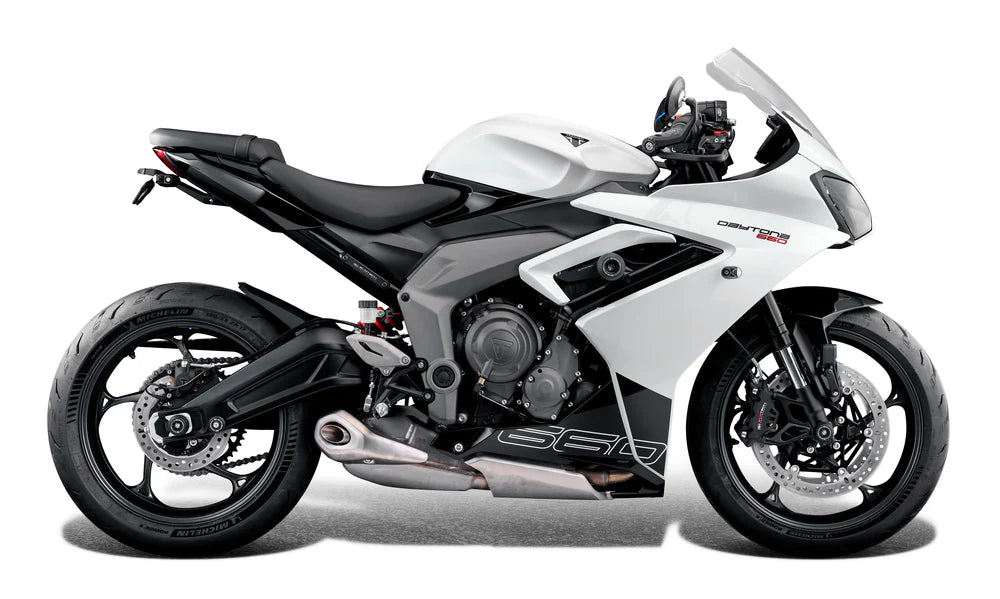 Triumph Daytona 660 (2024+) Tail Tidy. Evotech Performance