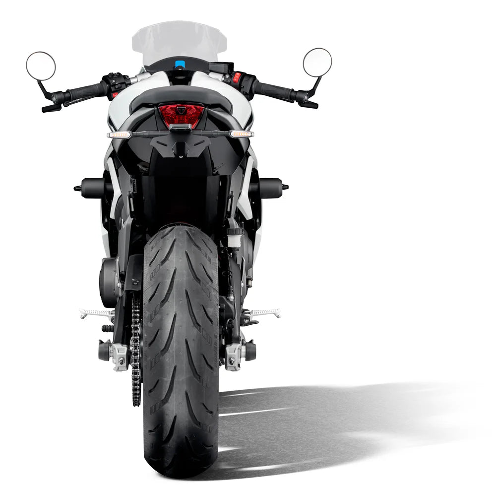 Triumph Daytona 660 (2024+) Tail Tidy. Evotech Performance