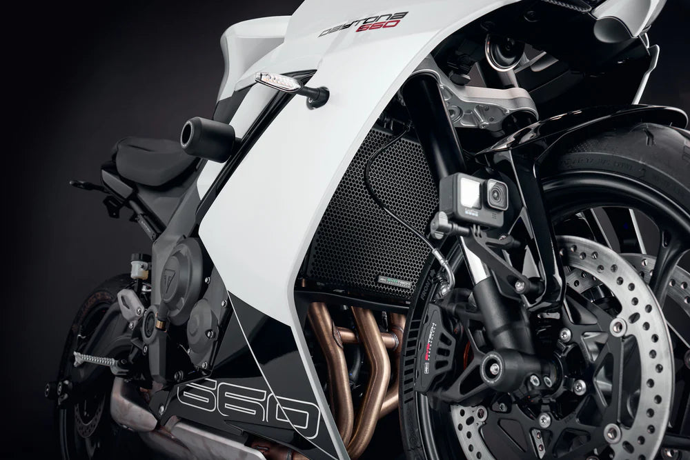 Triumph Daytona 660 (2024+) Radiator Guard Evotech Performance