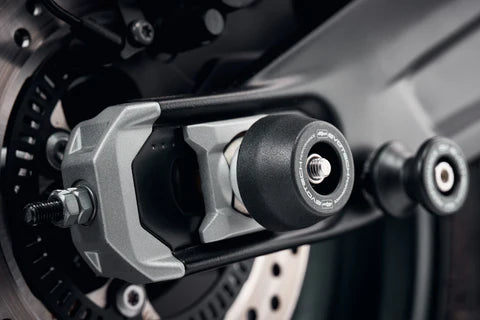 Triumph Daytona 660 (2024+) Rear Spindle Bobbins Evotech Performance