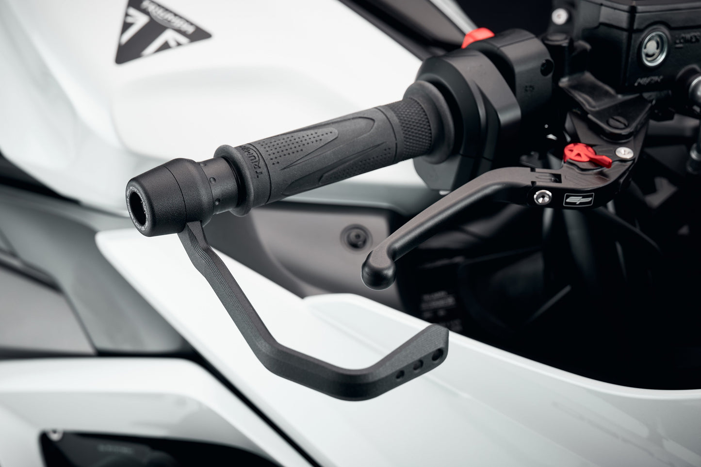 Evotech Brake And Clutch Lever Protector Kit (Road) - Triumph Trident 660 (2026+)