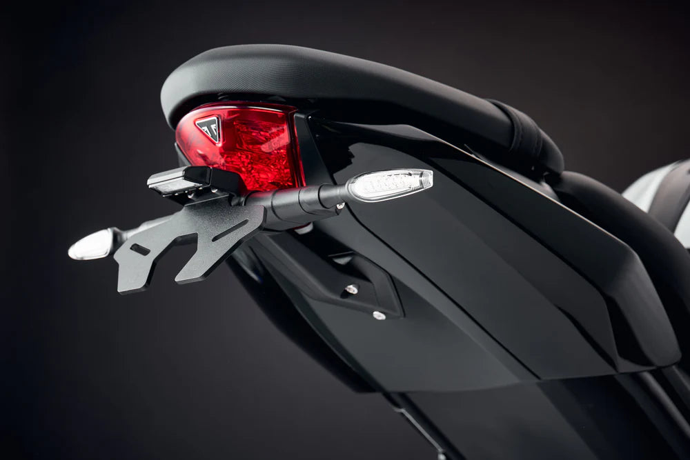 Triumph Daytona 660 (2024+) Tail Tidy. Evotech Performance