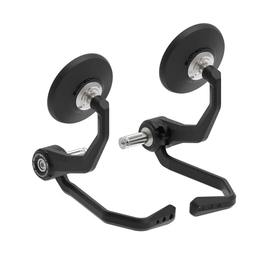 KTM 990 Duke (2024 - On) Bar End Mirrors / Brake and Clutch Protector Kit - Evotech Performance