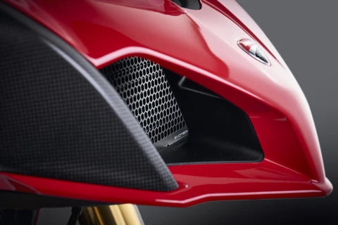 Ducati Multistrada 1200 Pikes Peak Rad + Oil Guard + Engine Guard Set 2016 - 2017 Evotech Performance