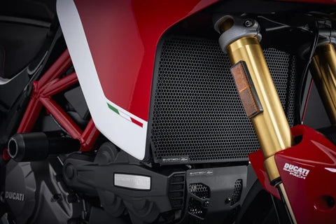 Ducati Multistrada 1200 Pikes Peak Rad + Oil Guard + Engine Guard Set 2016 - 2017 Evotech Performance