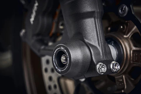 Honda CB650R (2024+) Front Spindle Bobbins - Evotech Performance