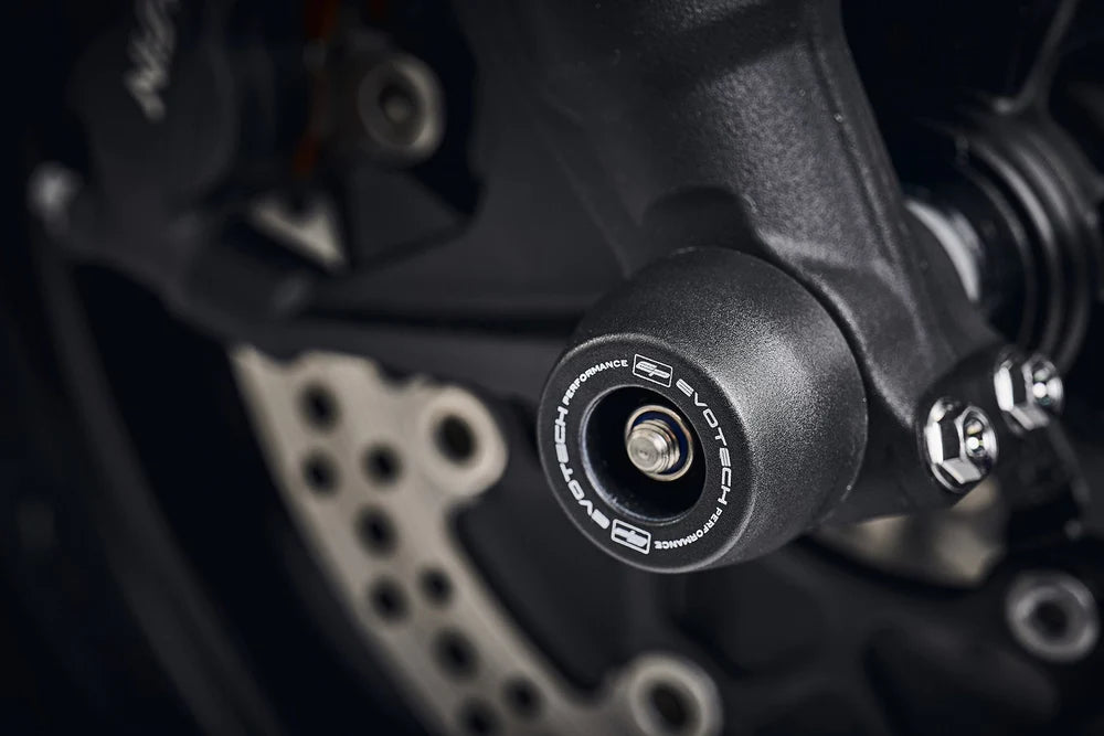 Honda CBR600RR (2024+)  Front Spindle Bobbins -  Evotech Performance