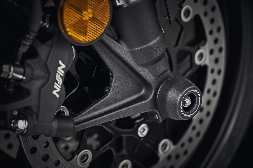 Honda CBR600RR (2024+)  Front Spindle Bobbins -  Evotech Performance
