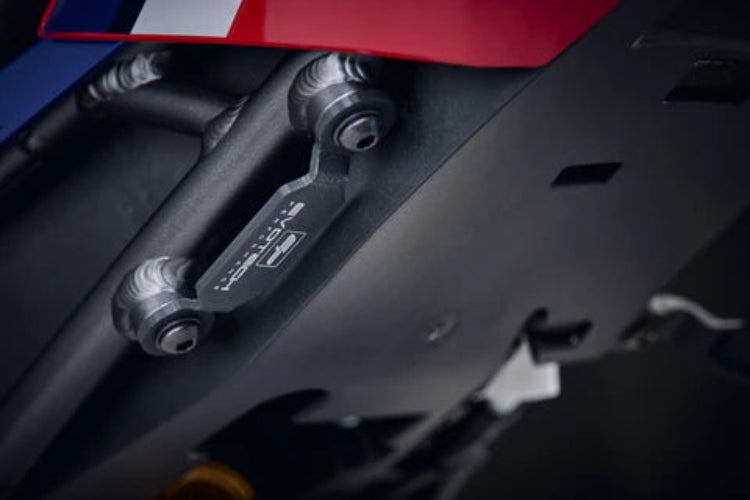 Honda CBR1000RR-R Fireblade SP Carbon Edition (2024+) Exhaust Hanger & Blanking Plate Kit . Evotech Performance.