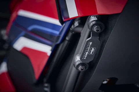 Honda CBR1000RR-R Fireblade SP Carbon Edition (2024+) Exhaust Hanger & Blanking Plate Kit . Evotech Performance.