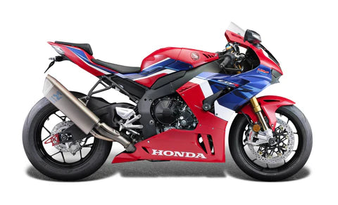 Honda CBR1000RR-R Fireblade SP Carbon Edition (2024+) Exhaust Hanger & Blanking Plate Kit . Evotech Performance.