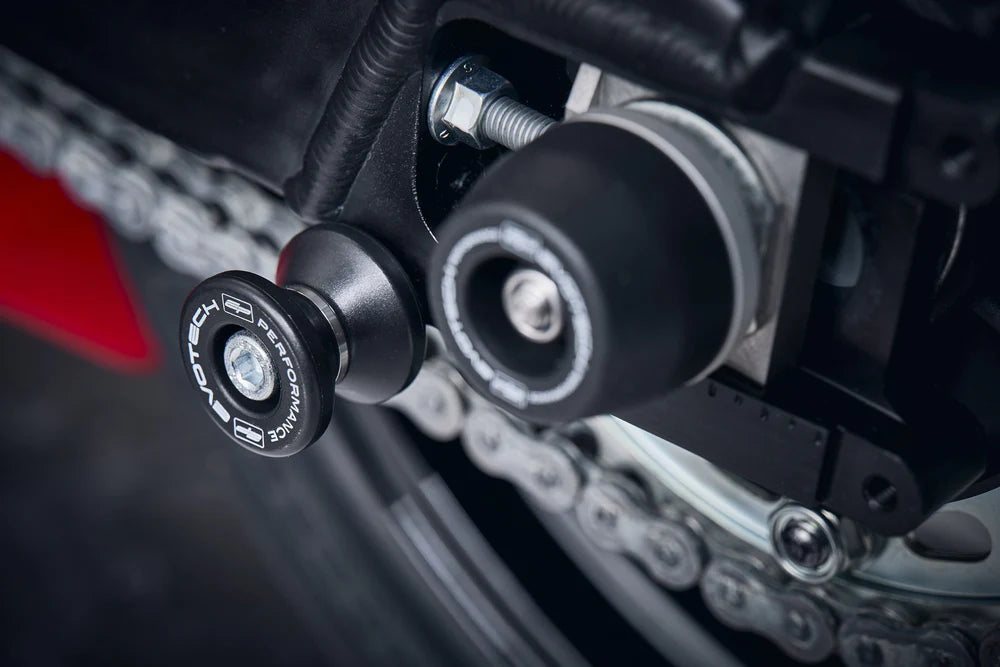 Honda CBR600RR (2024+)  Rear Spindle Bobbins -  Evotech Performance