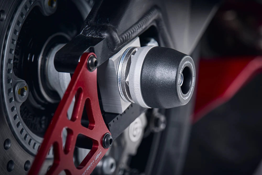 Honda CBR600RR (2024+)  Rear Spindle Bobbins -  Evotech Performance