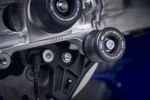 Yamaha YZF-R9 (2025+) Paddock Stand Bobbins Evotech Performance