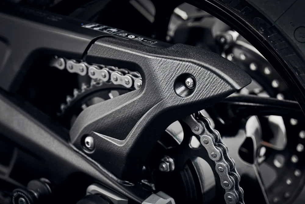 Triumph Trident Tail Tidy (2025 - On) Clear Light. Evotech Performance