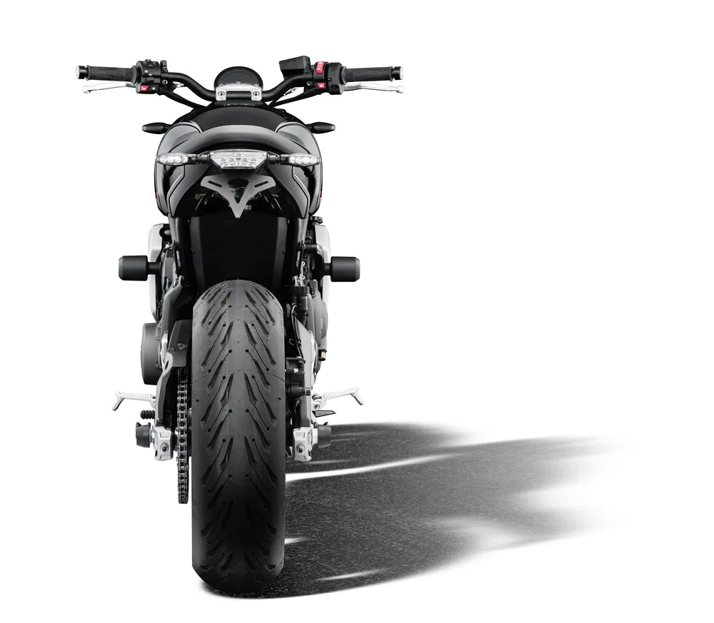 Triumph Trident Tail Tidy (2025 - On) Clear Light. Evotech Performance