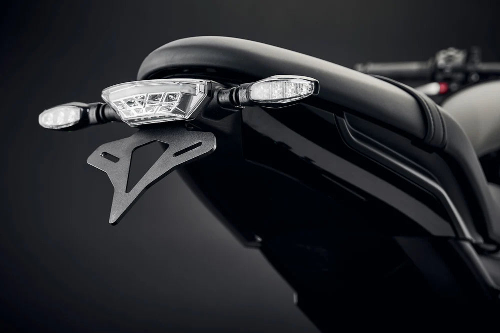 Triumph Trident Tail Tidy (2025 - On) Clear Light. Evotech Performance