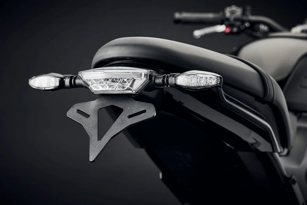 Triumph Trident Tail Tidy (2025 - On) Clear Light. Evotech Performance