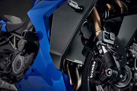 Suzuki GSX-S1000GX & GX Plus. (2024 - On) Radiator Guard. Evotech Performance