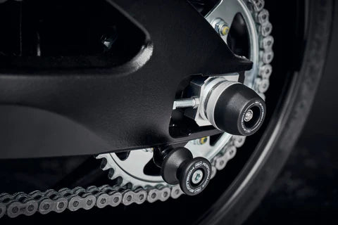 Suzuki GSX-S1000GX & GX Plus. (2024 - On) Rear Spindle Bobbins. Evotech Performance