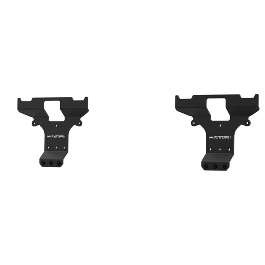 Yamaha Tracer 9 (2025 - On) Pannier Wall Mounting Brackets - Evotech Performance