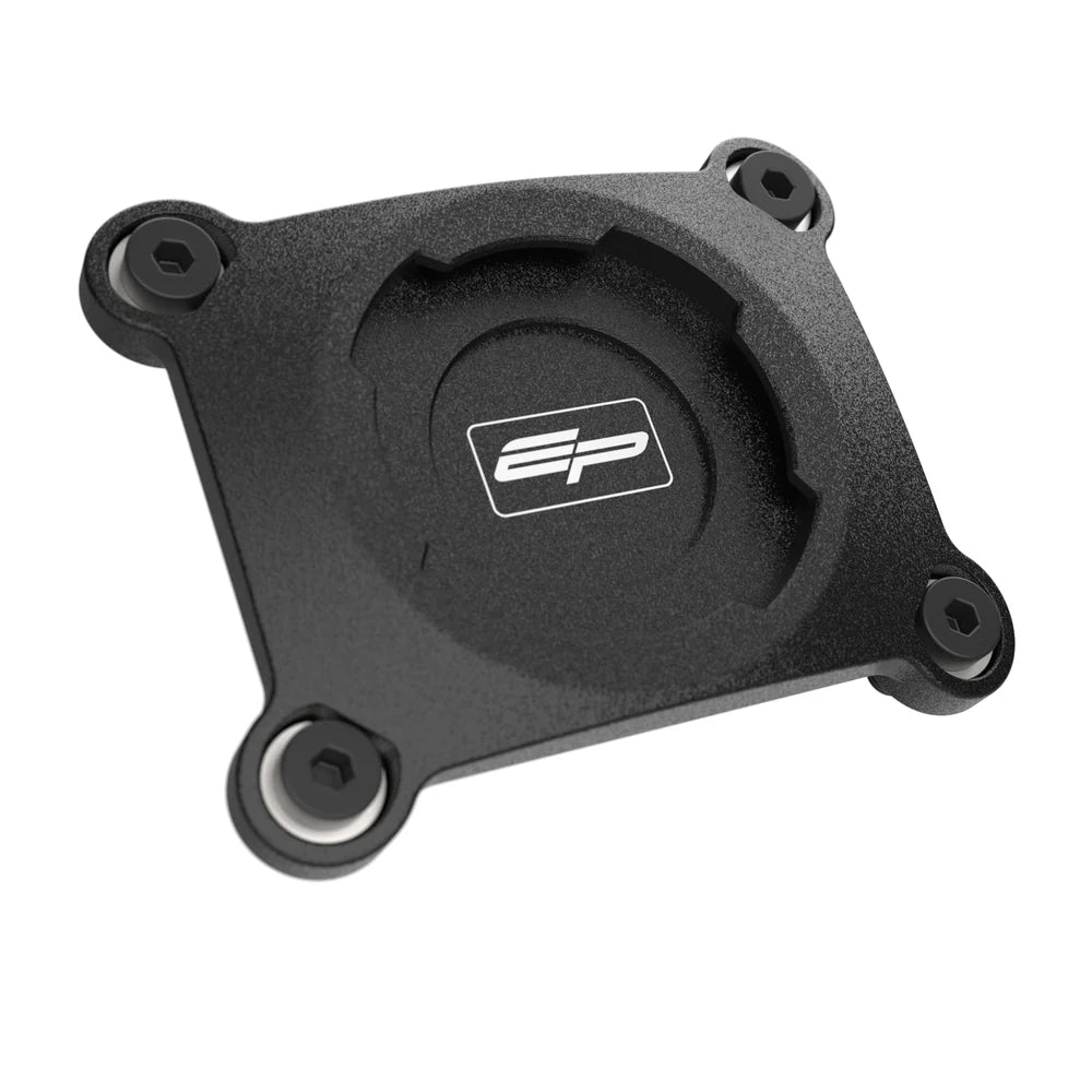 Ducati DesertX V2 Aoocci C3 plus Compatible Handlebar Clamp Sat Nav Mount 2026 onwards Evotech Performance
