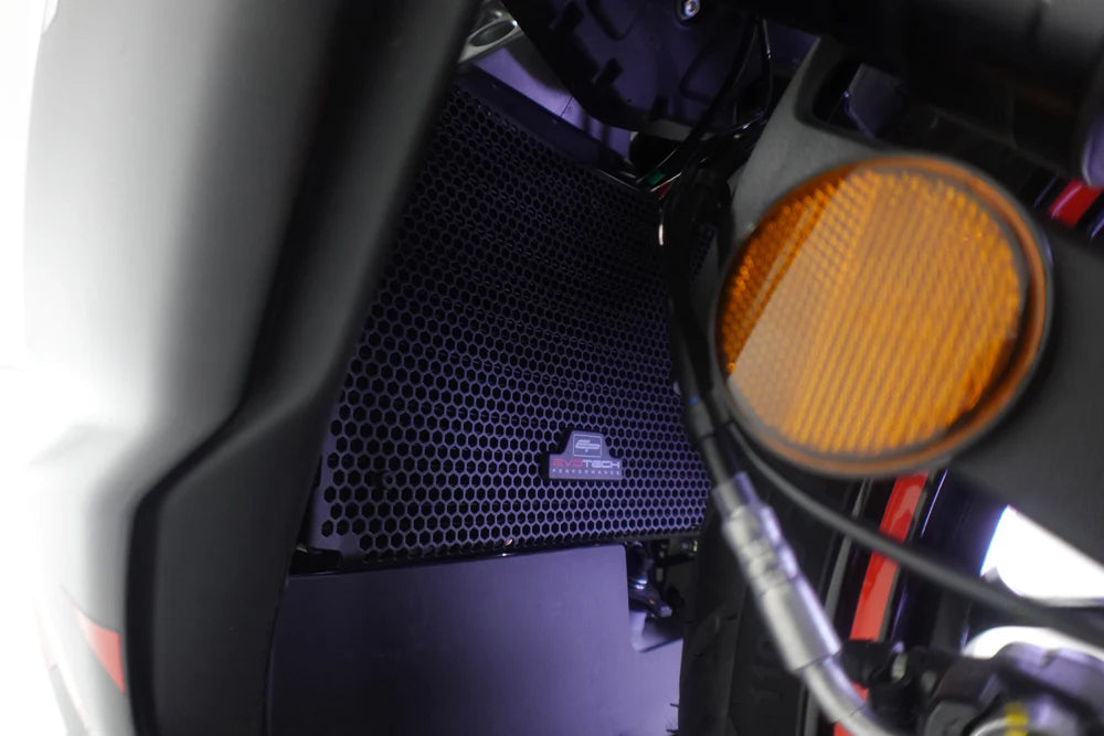 Aprilia RS 457 (2024+) Radiator Guard Evotech Performance.