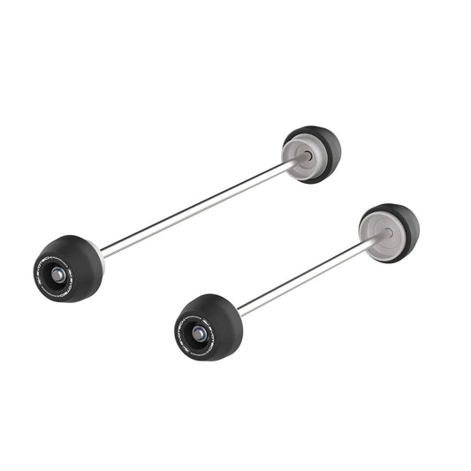 Aprilia Tuono 457 (2025 - On) Front & Rear Spindle Bobbins Kit Evotech Performance