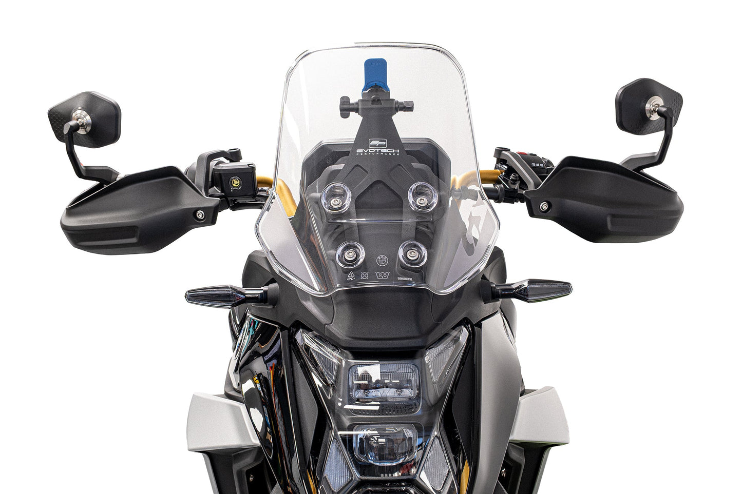 Evotech Handguard Bar End Mirrors (Sport) - BMW F 450 GS Trophy (2026+)