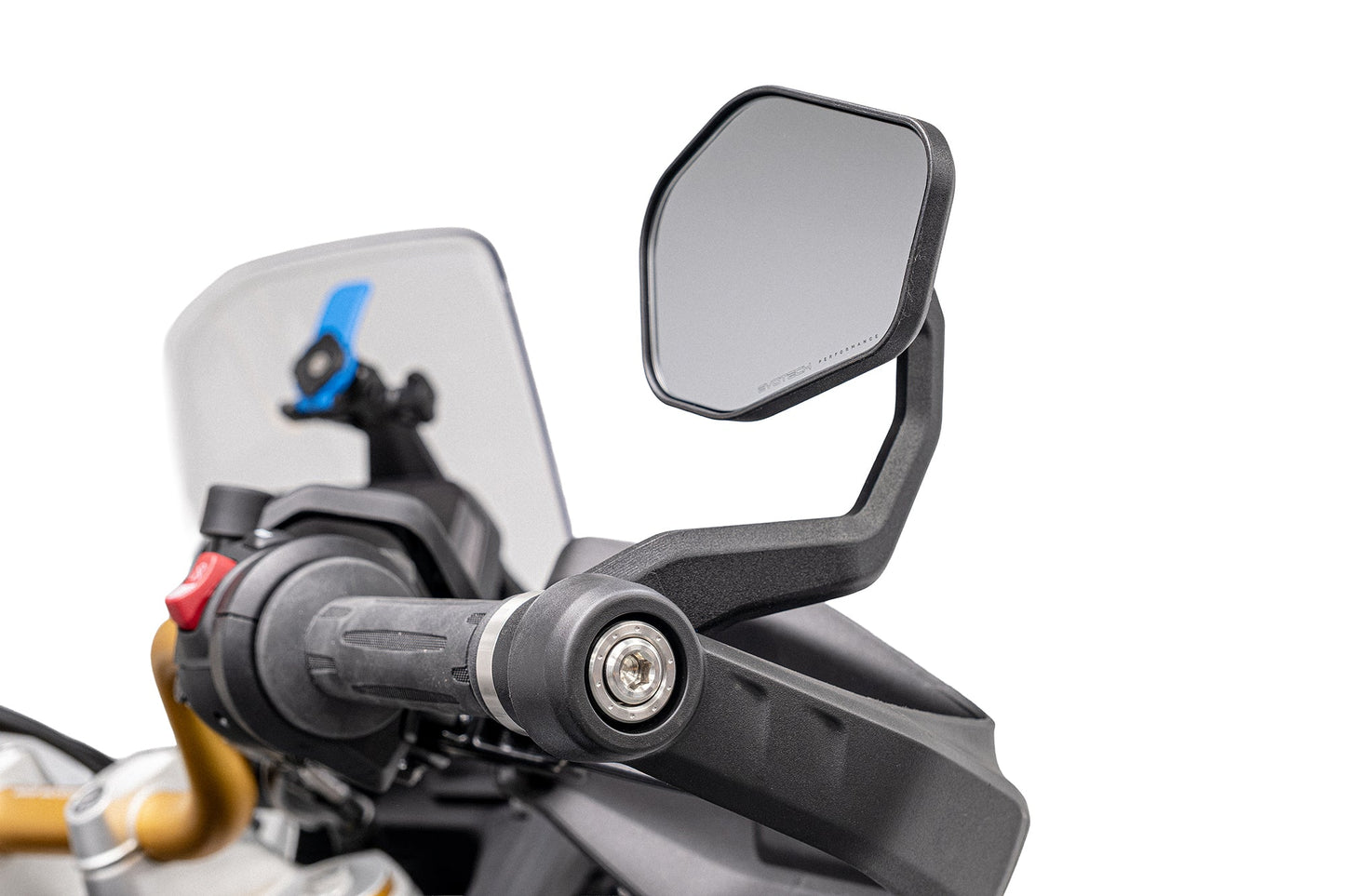 Evotech Handguard Bar End Mirrors (Sport) - BMW F 450 GS (2026+)