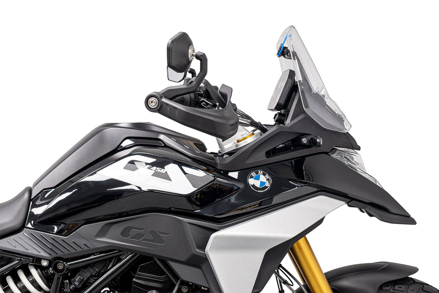Evotech Handguard Bar End Mirrors (Sport) - BMW F 450 GS (2026+)
