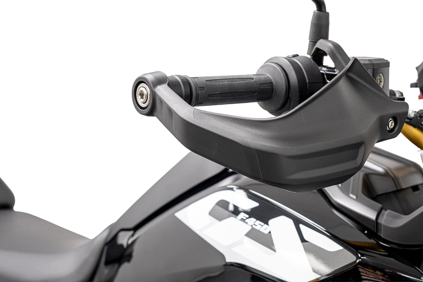 Evotech Bar End Weights - BMW F 450 GS Trophy (2026+)