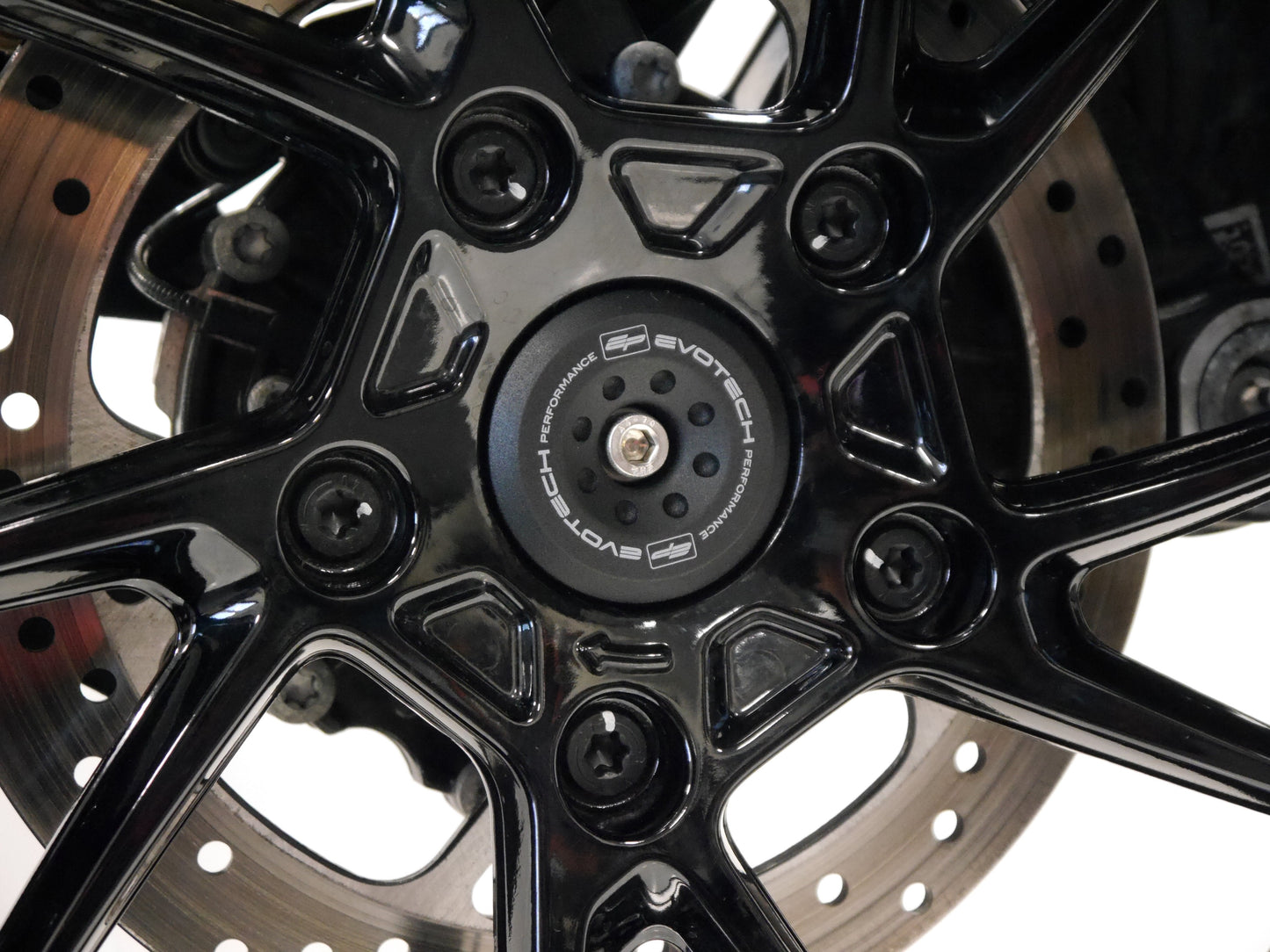 Evotech Rear Spindle Bobbins - BMW R 1300 RS (2025+)