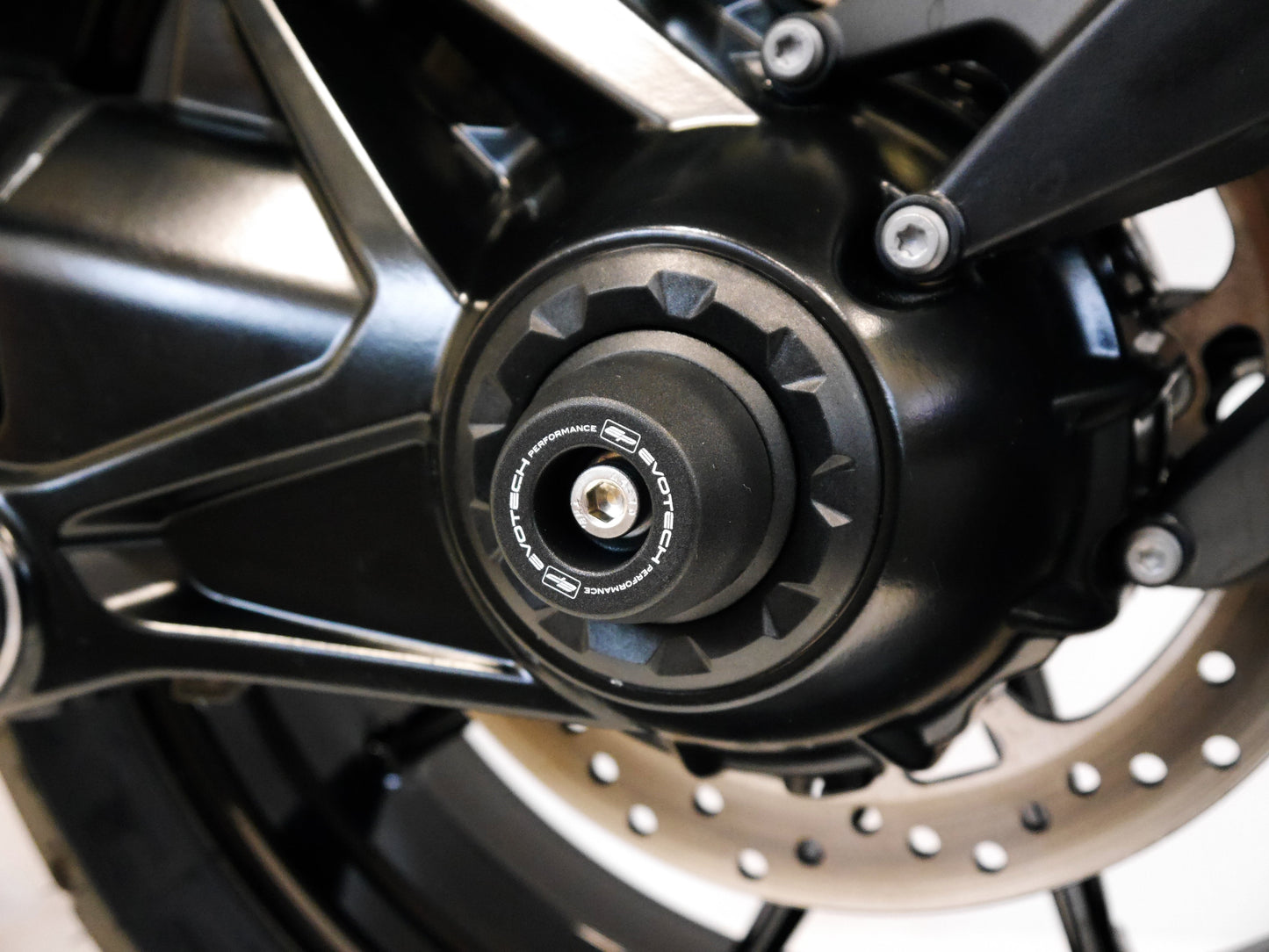 Evotech Rear Spindle Bobbins - BMW R 1300 R (2025+)