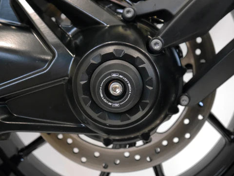 BMW R 1300 GS Triple Black (2024+) Rear Spindle Bobbins - Evotech Performance