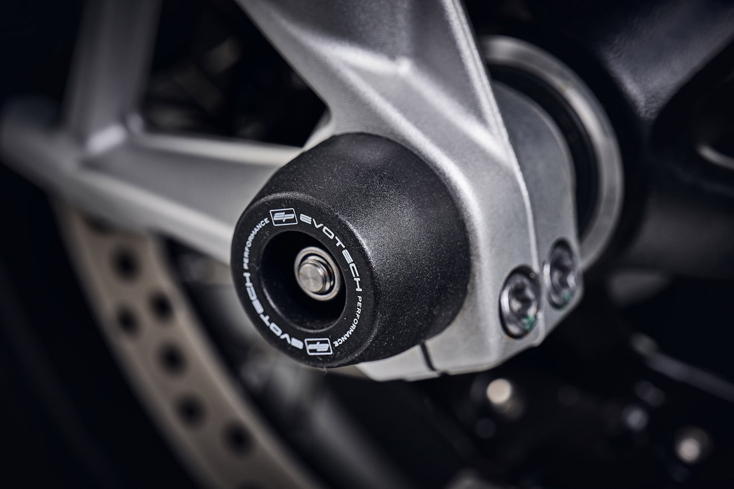 Evotech Front Spindle Bobbins - BMW R 1300 R (2025+)