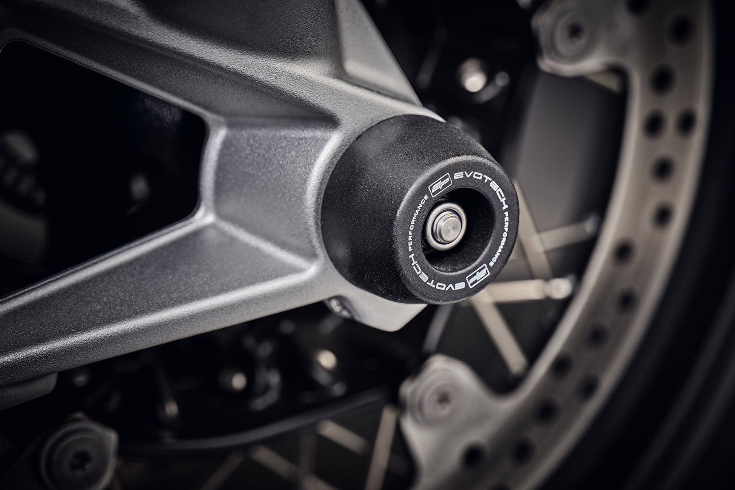 Evotech Front Spindle Bobbins - BMW R 1300 RS (2025+)