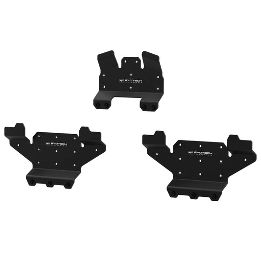 BMW R 1300 GS (2024+) Vario Top Box & Pannier Wall Mounting Brackets - Evotech Performance