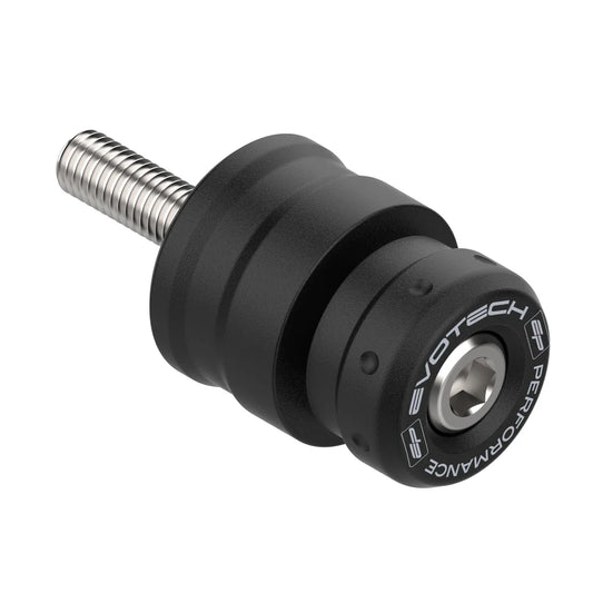 BMW F 900 XR Models (2020 - On) Handlebar End Weights (Pair Black) - Evotech Performance