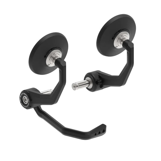 Ducati Streetfighter V4 (2020+) Bar End Mirrors / Brake Protector. Evotech Performance