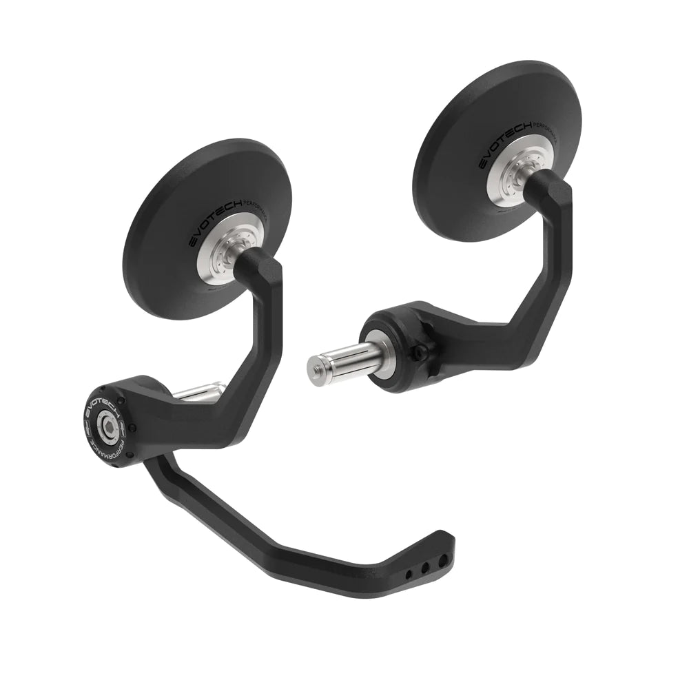 Ducati Streetfighter V4 SP (2022+) Bar End Mirrors / Brake Protector. - Evotech Performance