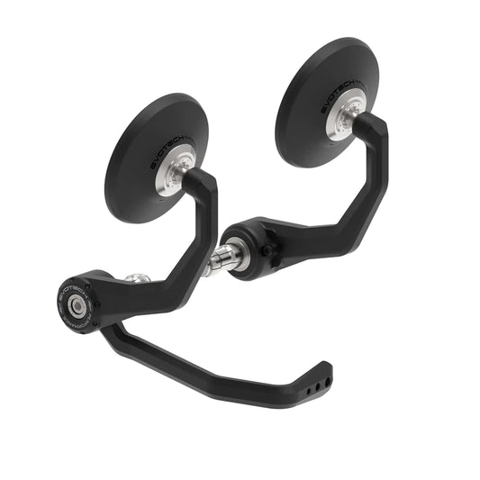 Ducati Scrambler Mach 2.0 (2017-2020) Bar End Mirrors / Brake Protector. Evotech Performance