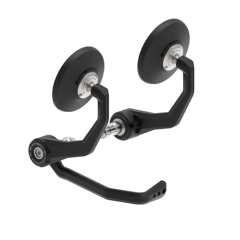 Ducati Scrambler Icon Dark (2020-2022) Bar End Mirrors / Brake Protector. Evotech Performance