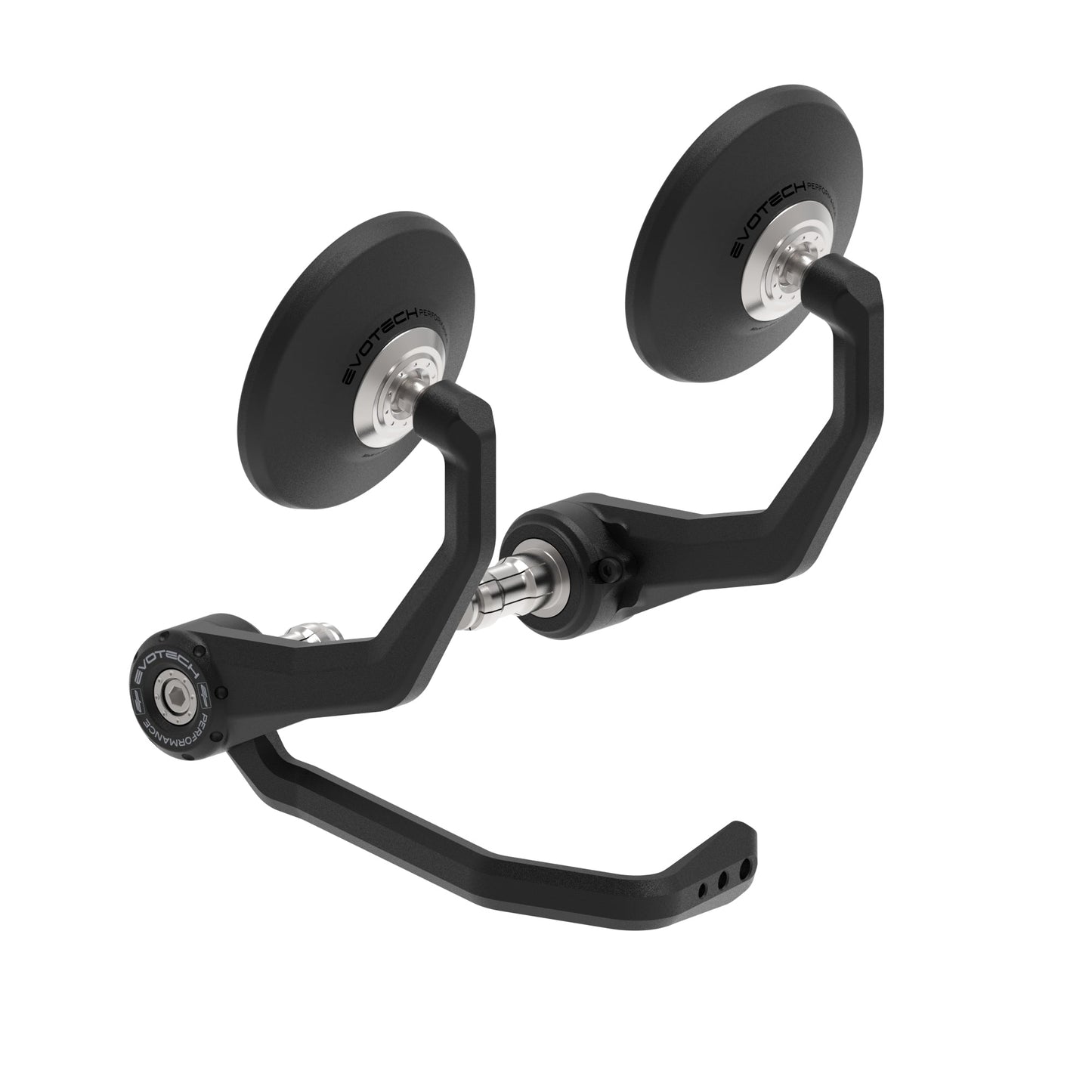 Evotech Bar End Mirrors / Brake Protector (Retro) - Ducati Scrambler Nightshift (2026+)