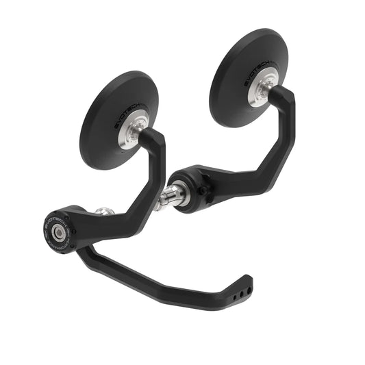 Ducati Monster V2 (2026 - On) Bar End Mirrors / Brake Protector (Retro Type) - Evotech Performance