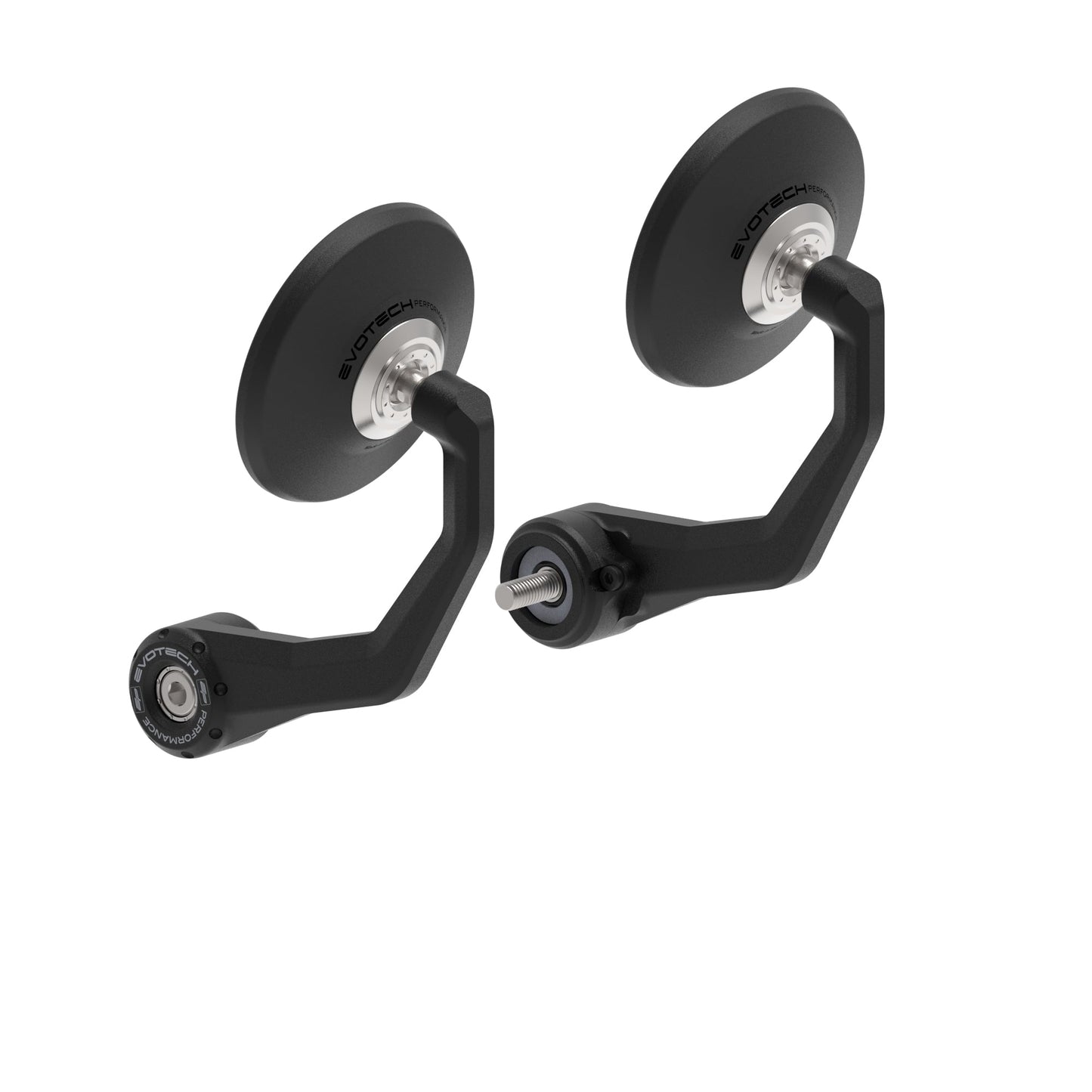 Evotech Bar End Mirrors (Retro) - Kawasaki Z900RS (2026+)