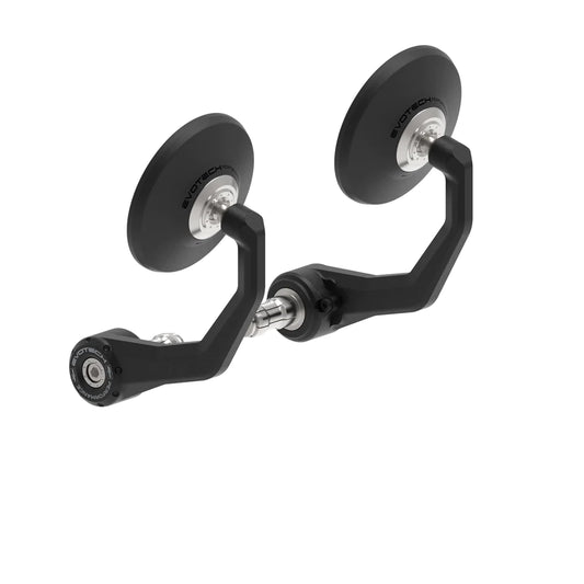 Ducati Scrambler Street Classic (2018) Bar End Mirrors. Evotech Performance